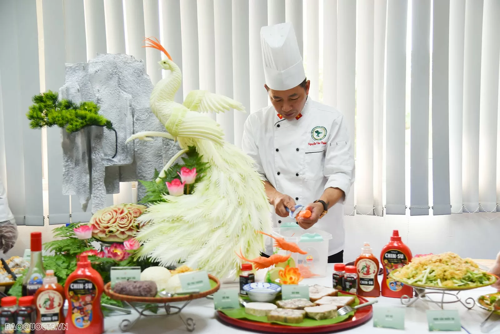 Liên hoan Ẩm thực quốc tế 2024 - Không gian kết nối bạn bè năm châu Liên hoan Ẩm thực quốc tế 2024 - Không gian kết nối bạn bè năm châu
