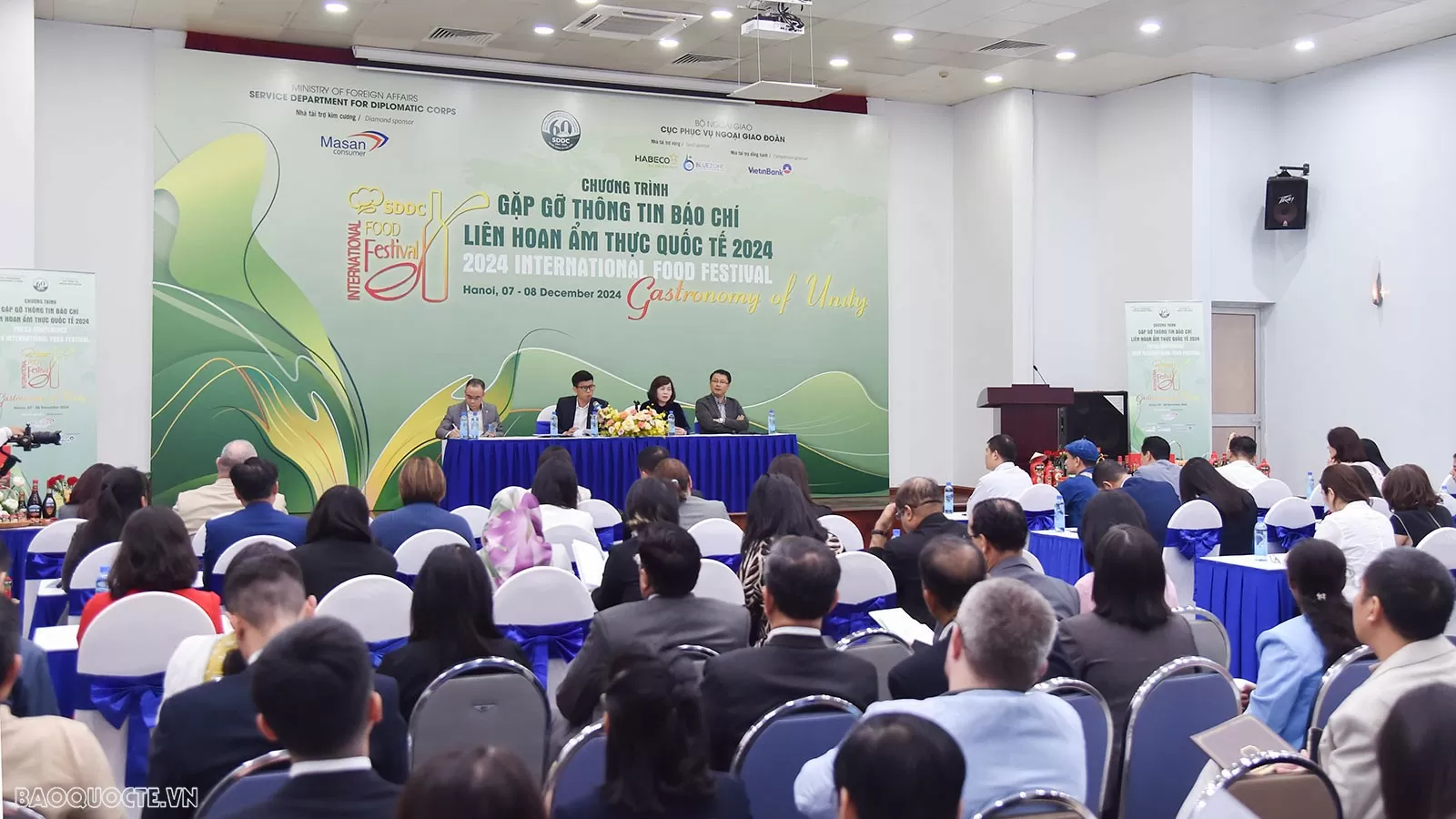 Liên hoan Ẩm thực quốc tế 2024 sẽ diễn ra từ ngày 7-8/12 tại Vạn Phúc, Hà Nội Liên hoan Ẩm thực quốc tế 2024 sẽ diễn ra từ ngày 7-8/12 tại Vạn Phúc, Hà Nội