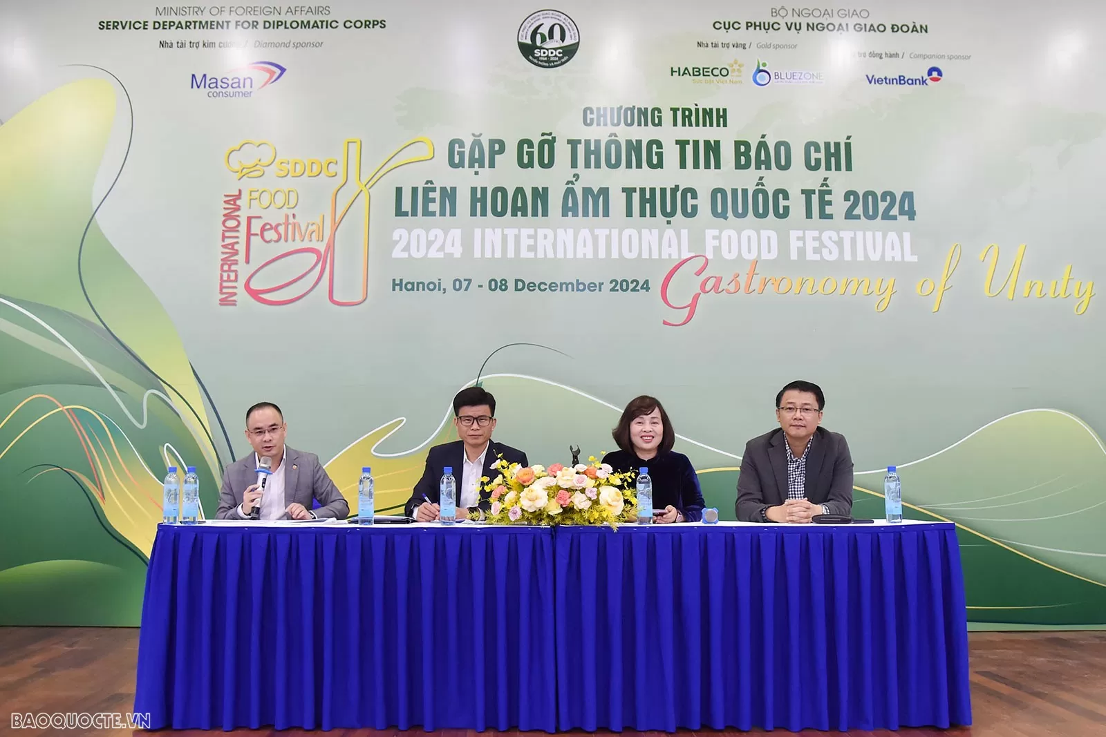 Liên hoan Ẩm thực quốc tế 2024 sẽ diễn ra từ ngày 7-8/12 tại Vạn Phúc, Hà Nội Liên hoan Ẩm thực quốc tế 2024 sẽ diễn ra từ ngày 7-8/12 tại Vạn Phúc, Hà Nội