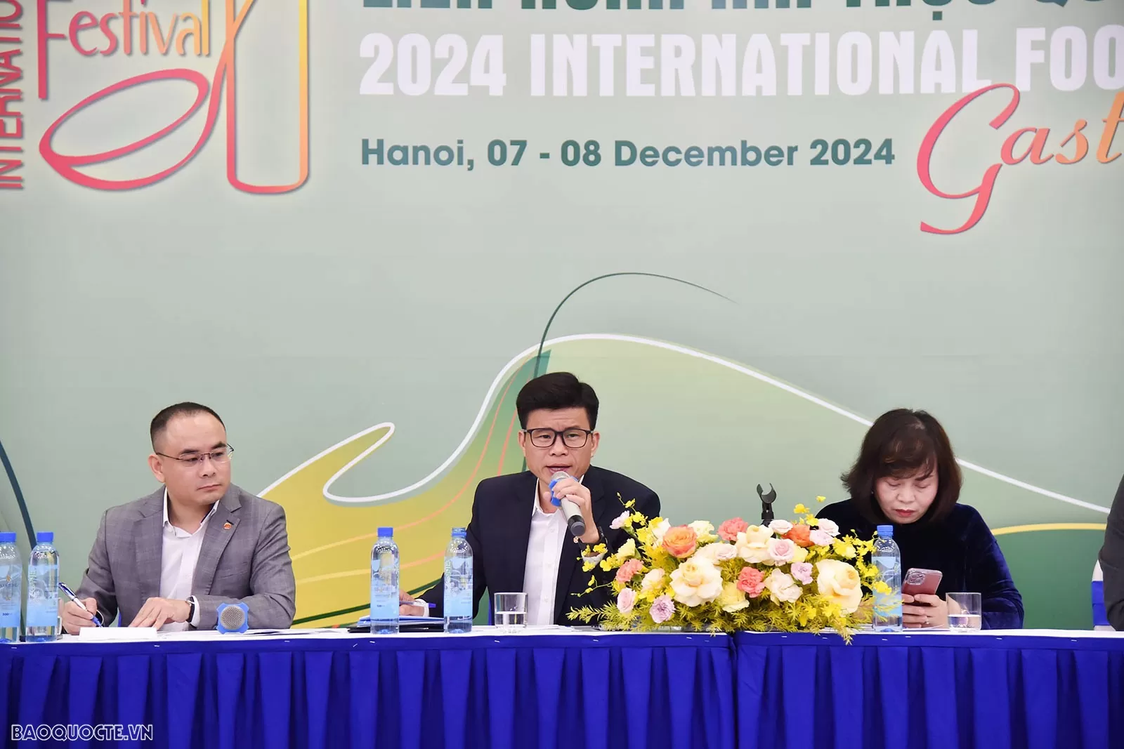 Liên hoan Ẩm thực quốc tế 2024 sẽ diễn ra từ ngày 7-8/12 tại Vạn Phúc, Hà Nội Liên hoan Ẩm thực quốc tế 2024 sẽ diễn ra từ ngày 7-8/12 tại Vạn Phúc, Hà Nội