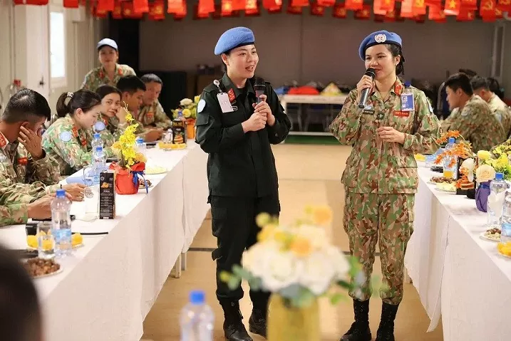 Gặp mặt kỷ niệm ngày Nhà giáo Việt Nam tại khu vực Abyei Gặp mặt kỷ niệm ngày Nhà giáo Việt Nam tại khu vực Abyei