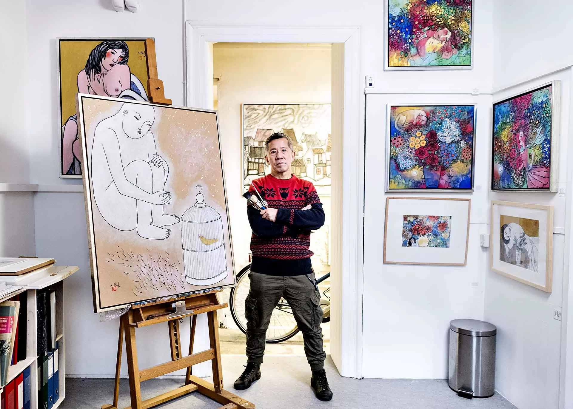 Khoa học làm hội họa thăng hoa Khoa học làm hội họa thăng hoa