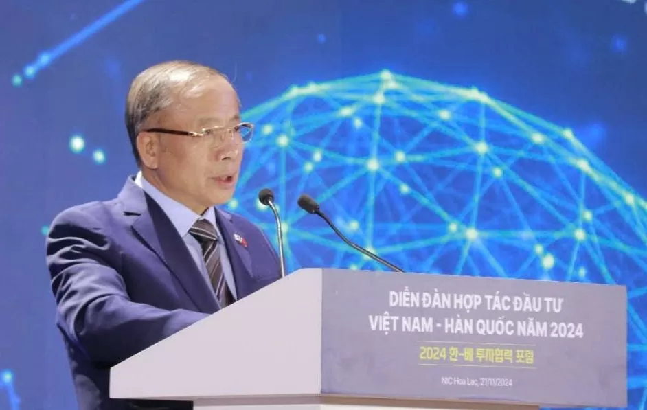 Khát vọng về 'chân trời tăng trưởng và phát triển mới' cho doanh nghiệp nhỏ và vừa Việt Nam-Hàn Quốc Khát vọng về 'chân trời tăng trưởng và phát triển mới' cho doanh nghiệp nhỏ và vừa Việt Nam-Hàn Quốc