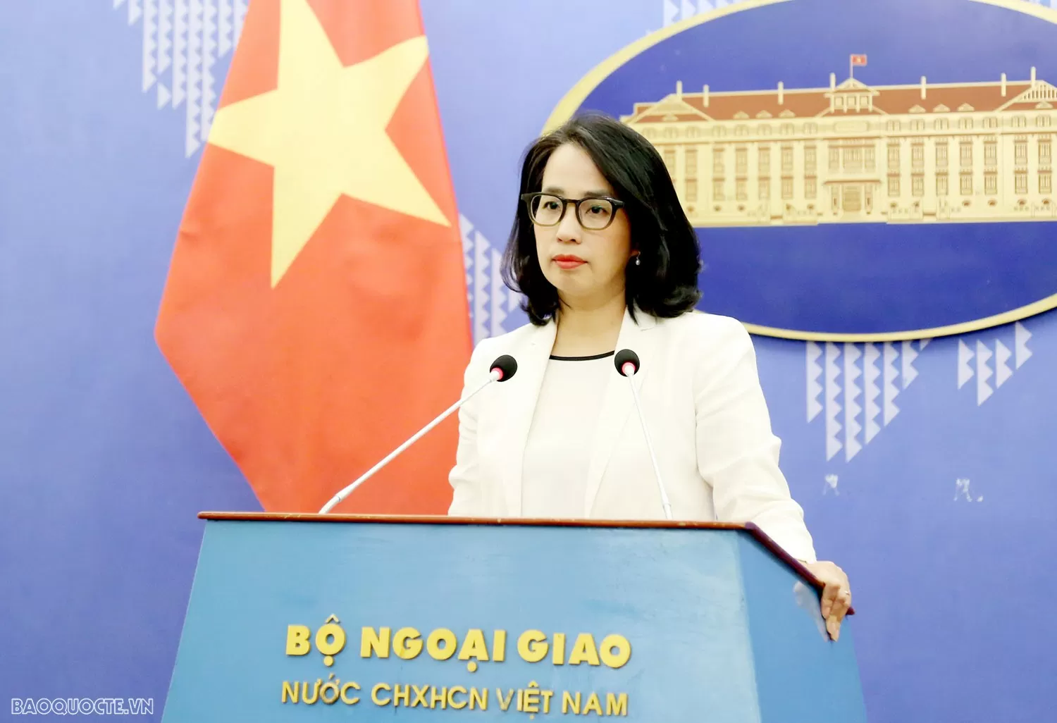 Bộ Ngoại giao: Khuyến cáo công dân Việt Nam không đến Ukraine Bộ Ngoại giao khuyến cáo công dân Việt Nam không đến Ukraine