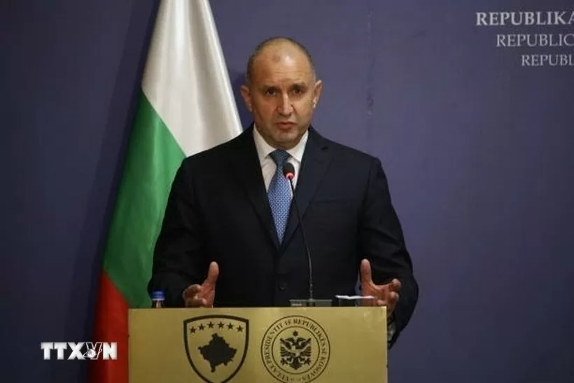 Tổng thống Cộng hòa Bulgaria Rumen Radev và Phu nhân sẽ thăm chính thức Việt Nam Tổng thống Cộng hòa Bulgaria Rumen Radev và Phu nhân sẽ thăm chính thức Việt Nam