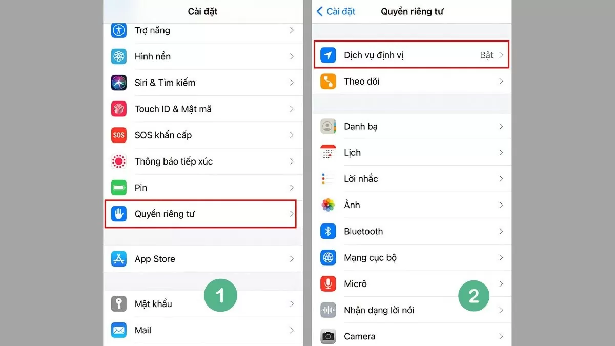Cách tắt định vị iPhone vô cùng nhanh chóng và hiệu quả Cách tắt định vị iPhone vô cùng nhanh chóng và hiệu quả