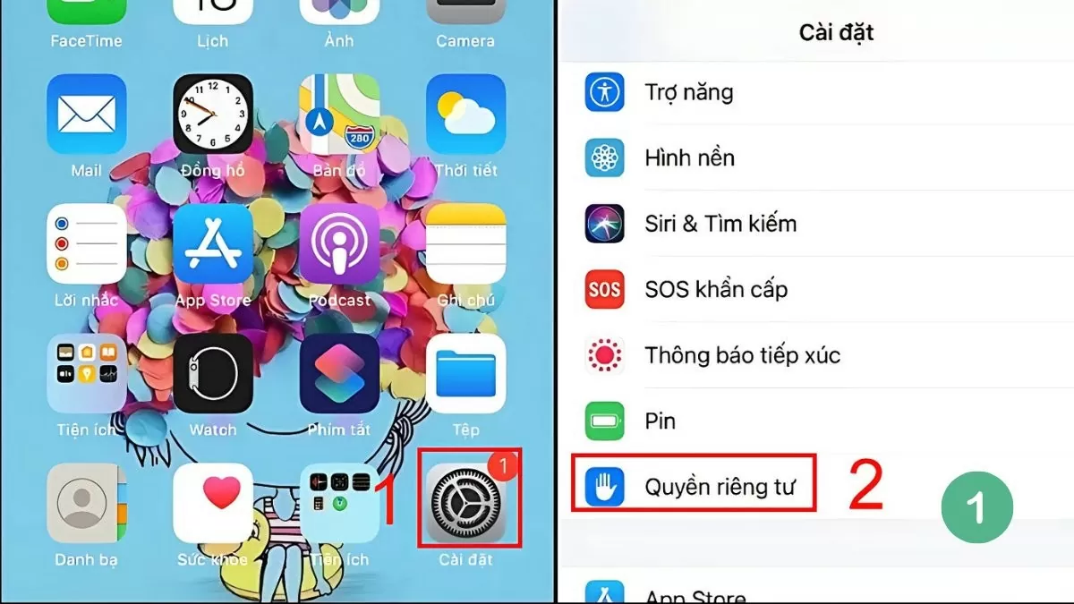 Cách tắt định vị iPhone vô cùng nhanh chóng và hiệu quả Cách tắt định vị iPhone vô cùng nhanh chóng và hiệu quả