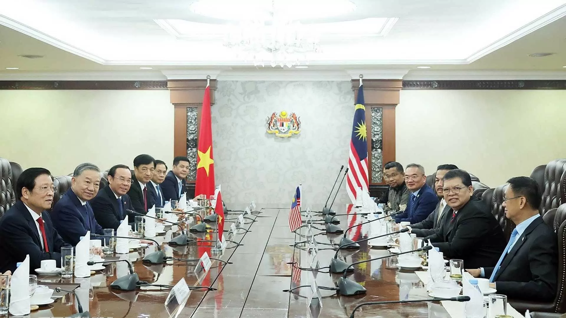 Thúc đẩy quan hệ Việt Nam-Malaysia phát triển mạnh mẽ trong thời gian tới Thúc đẩy quan hệ Việt Nam-Malaysia phát triển mạnh mẽ trong thời gian tới
