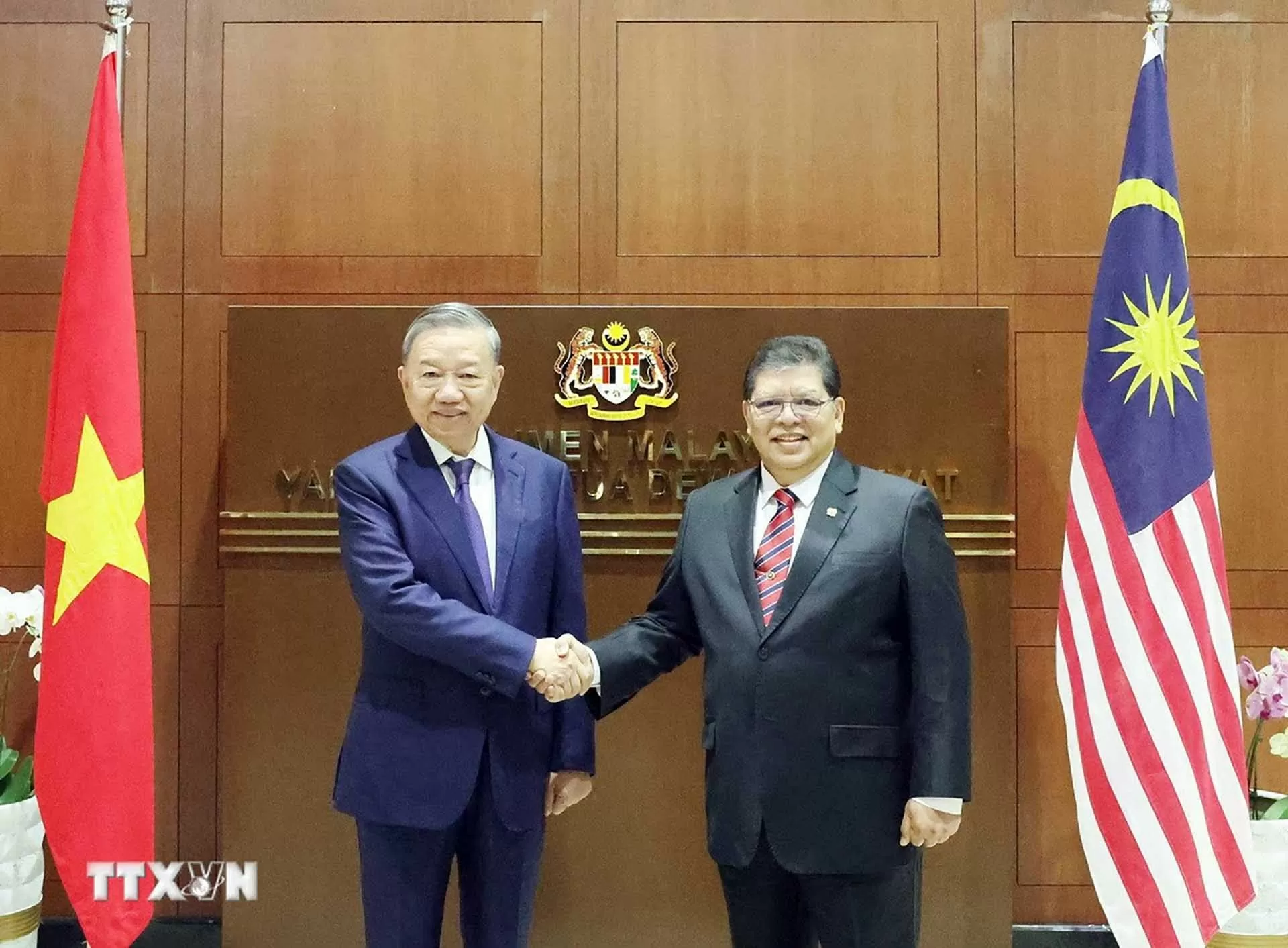 Thúc đẩy quan hệ Việt Nam-Malaysia phát triển mạnh mẽ trong thời gian tới Thúc đẩy quan hệ Việt Nam-Malaysia phát triển mạnh mẽ trong thời gian tới