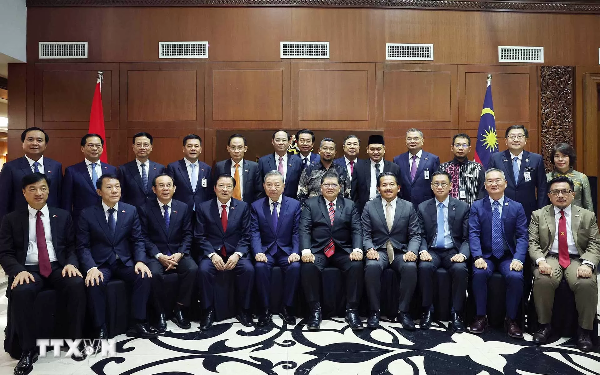 Thúc đẩy quan hệ Việt Nam-Malaysia phát triển mạnh mẽ trong thời gian tới Thúc đẩy quan hệ Việt Nam-Malaysia phát triển mạnh mẽ trong thời gian tới