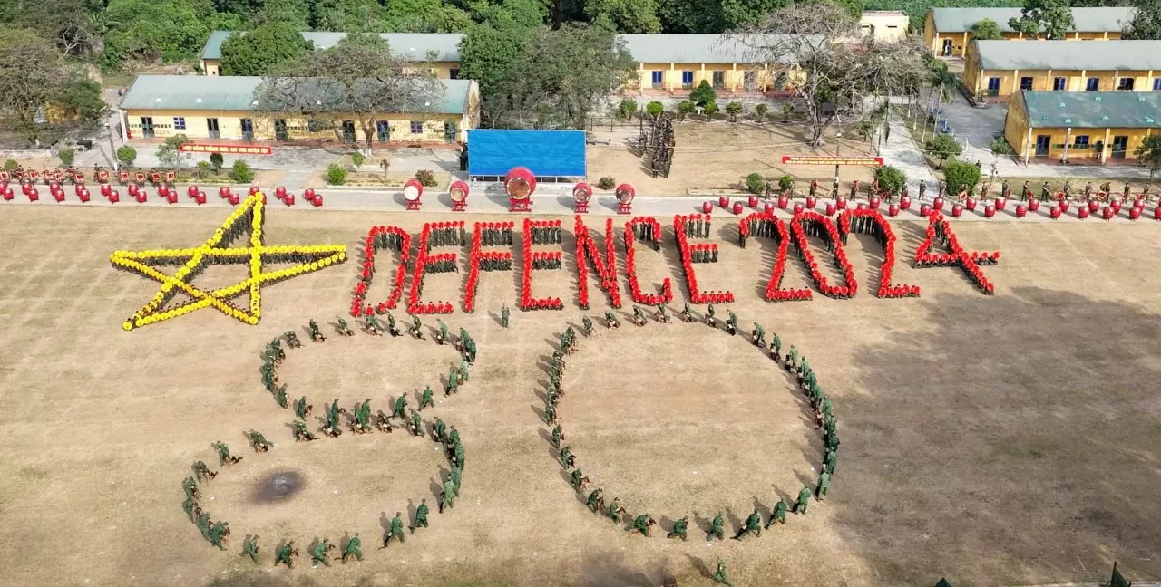 Thể hiện tinh thần, bản lĩnh Đặc công trong Triển lãm Quốc phòng quốc tế Việt Nam 2024