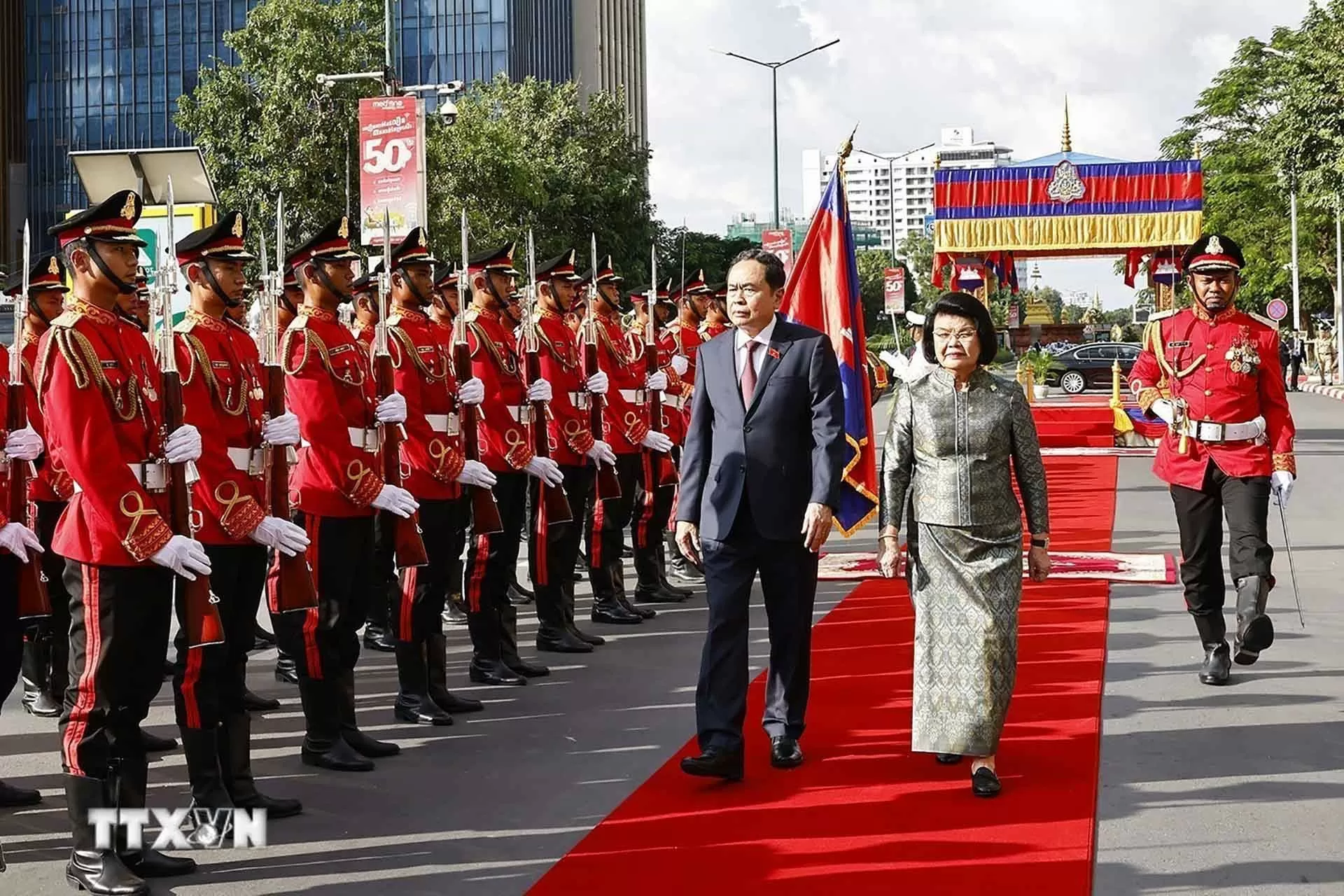 Chủ tịch Quốc hội Trần Thanh Mẫn hội đàm với Chủ tịch Quốc hội Vương quốc Campuchia Chủ tịch Quốc hội Trần Thanh Mẫn hội đàm với Chủ tịch Quốc hội Vương quốc Campuchia