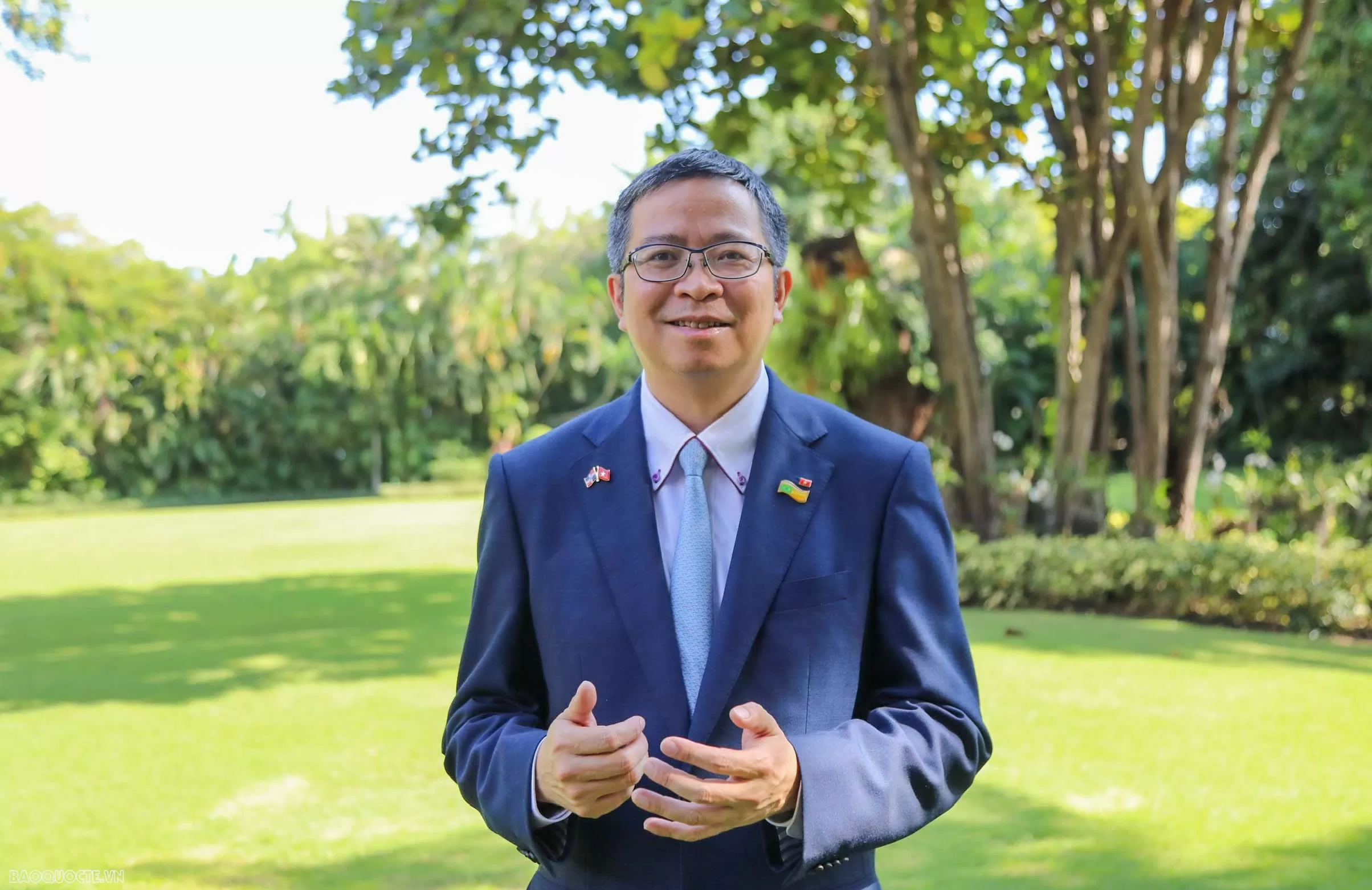 Chuyến đi hai trong một: Vừa thể hiện vai trò, uy tín với quốc tế, vừa tạo xung lực cho quan hệ song phương Chuyến công tác vừa thể hiện vai trò, uy tín với quốc tế, vừa tạo xung lực cho quan hệ song phương