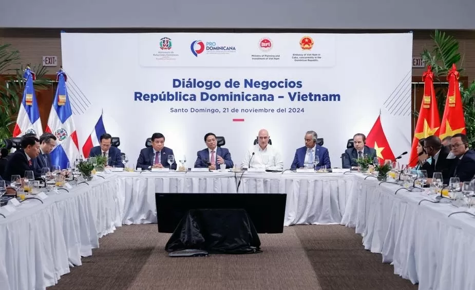 Hợp tác kinh tế Việt Nam-Cộng hoà Dominica: Nhiều tiềm năng, cơ hội hợp tác với tính khả thi rất cao. Hợp tác kinh tế Việt Nam-Cộng hoà Dominica: Nhiều tiềm năng, cơ hội hợp tác với tính khả thi rất cao.