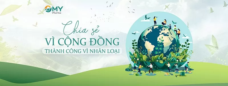 Triết lý kinh doanh của Omy Pharma - Chia sẻ vì cộng đồng thành công vì nhân loại. Triết lý kinh doanh của Omy Pharma - Chia sẻ vì cộng đồng thành công vì nhân loại.