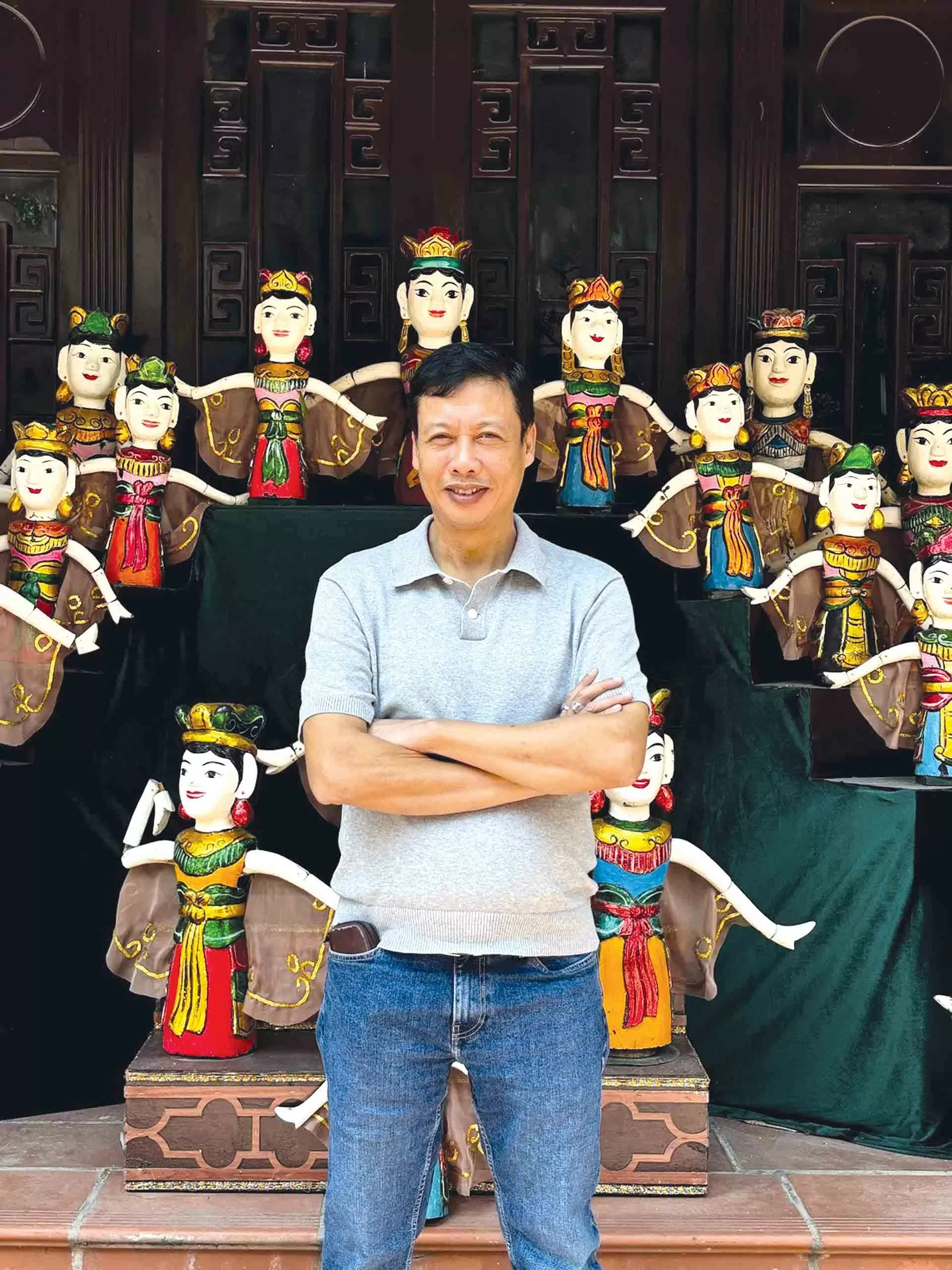 Khát khao nâng tầm múa rối Khát khao nâng tầm múa rối