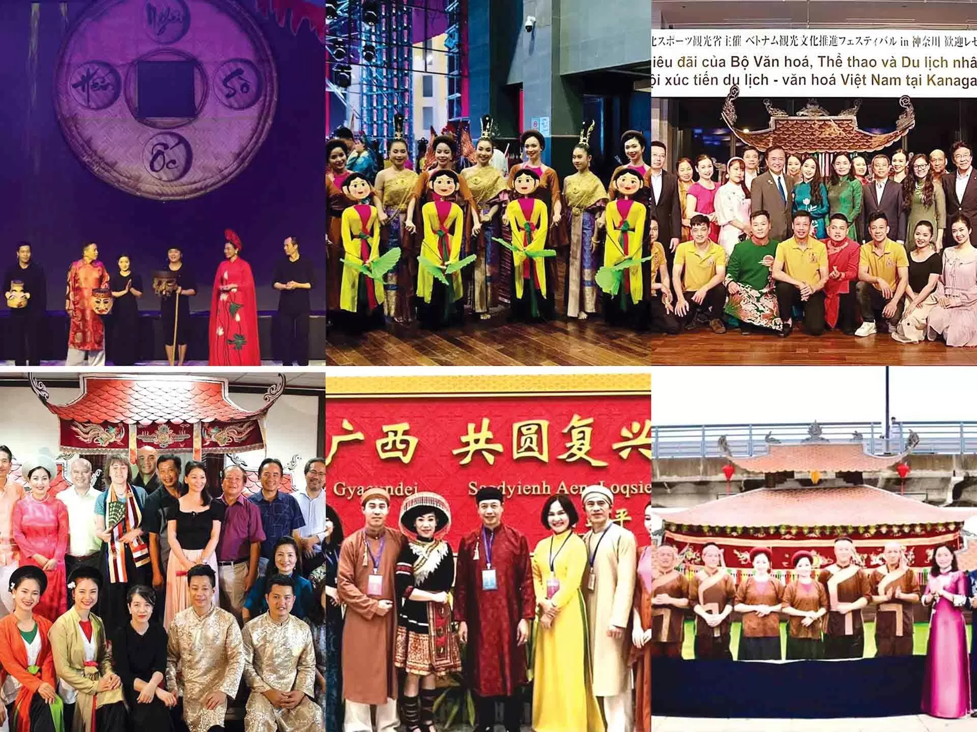 Khát khao nâng tầm múa rối Khát khao nâng tầm múa rối