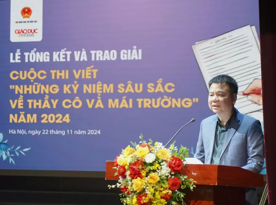 Lan tỏa những câu chuyện đẹp của người thầy với học trò Lan tỏa những câu chuyện đẹp của người thầy với học trò