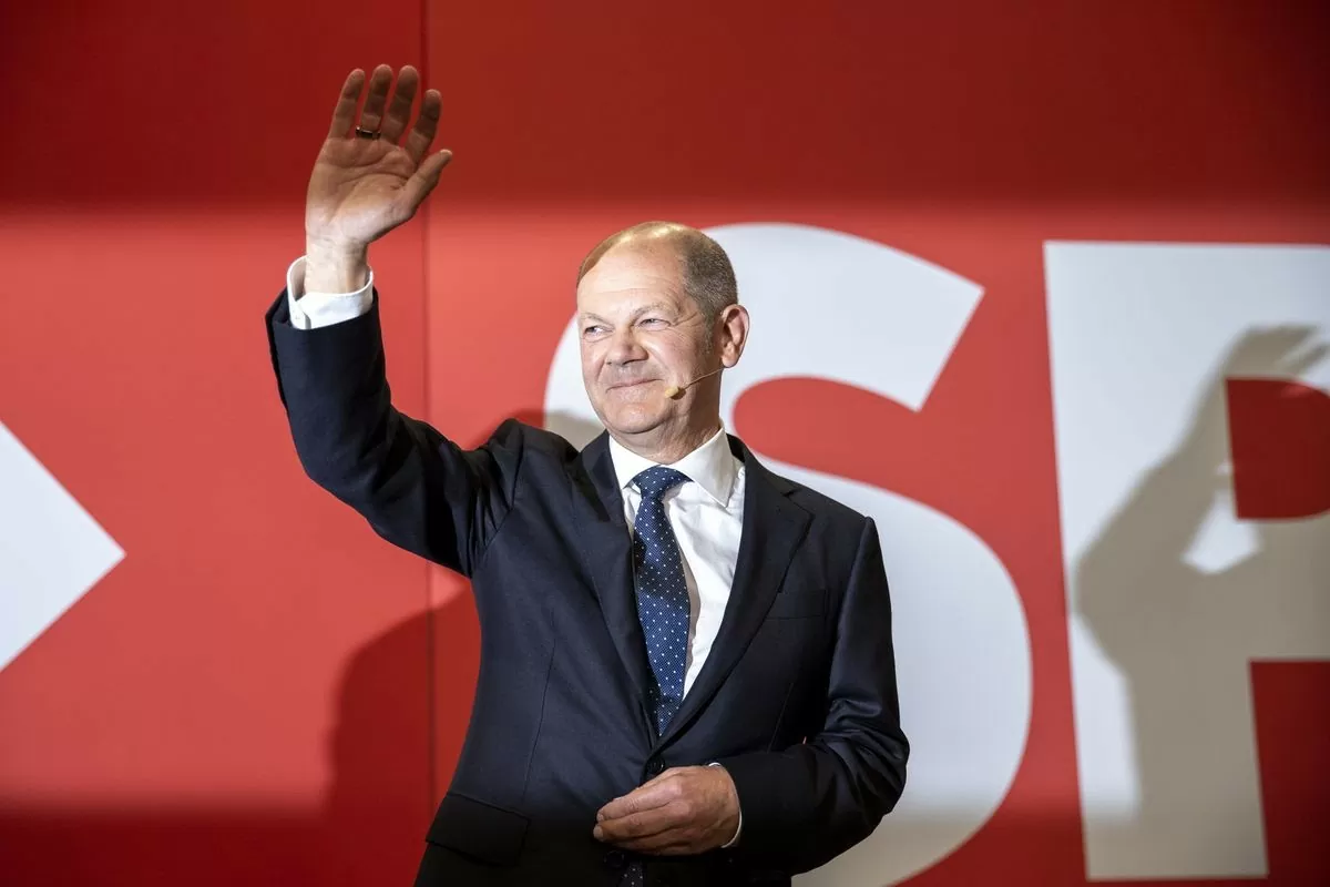Thủ tướng Đức Olaf Scholz tiếp tục nhận được tín nhiệm của đảng SPD. (Nguồn: DW) Thủ tướng Đức Olaf Scholz tiếp tục nhận được tín nhiệm của đảng SPD. (Nguồn: DW)