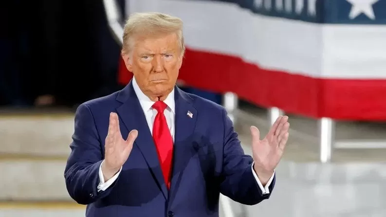 Tổng thống đắc cử Mỹ Donald Trump dập tắt một ý định của BRICS 'từ trong trứng nước', cam kết sẽ giáng đòn mạnh nếu vẫn làm Tổng thống đắc cử Mỹ Donald Trump dập tắt một ý định của BRICS 'từ trong trứng nước', cam kết sẽ giáng đòn mạnh nếu vẫn làm