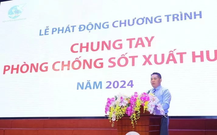 Phát động chiến dịch chung tay phòng chống bệnh sốt xuất huyết năm thứ 14 Phát động chiến dịch chung tay phòng chống bệnh sốt xuất huyết năm thứ 14