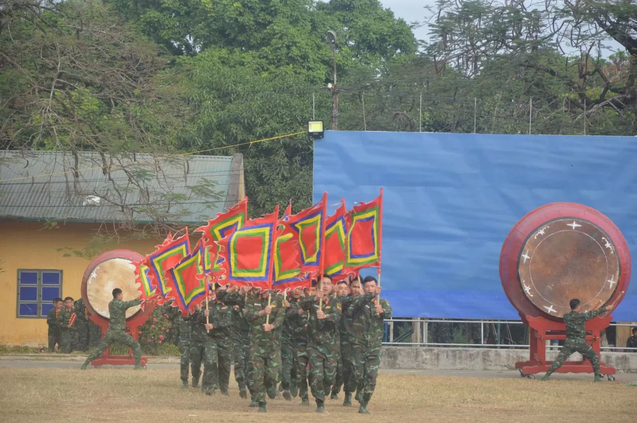 Thể hiện tinh thần, bản lĩnh Đặc công trong Triển lãm Quốc phòng quốc tế Việt Nam 2024 Thể hiện tinh thần, bản lĩnh Đặc công trong Triển lãm Quốc phòng quốc tế Việt Nam 2024