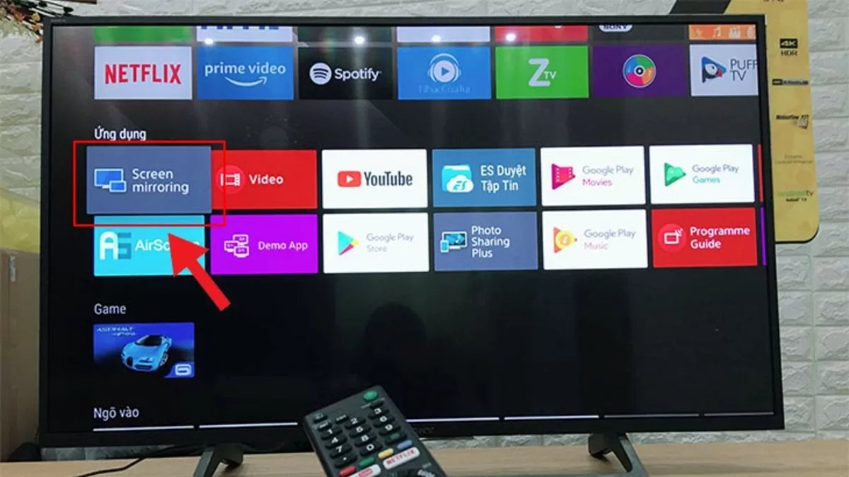 Hướng dẫn cách kết nối điện thoại Android với tivi tiện lợi nhất Hướng dẫn cách kết nối điện thoại Android với tivi tiện lợi nhất