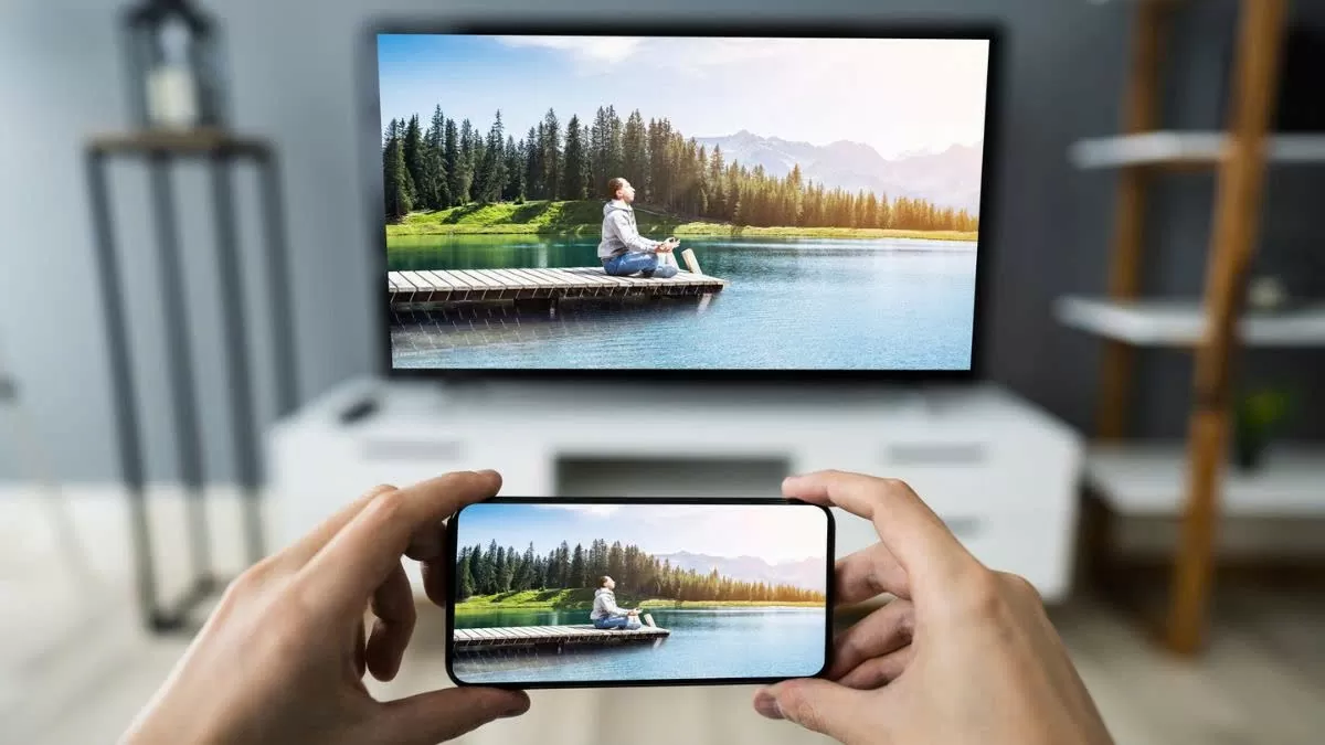 Hướng dẫn cách kết nối điện thoại Android với tivi tiện lợi nhất Hướng dẫn cách kết nối điện thoại Android với tivi tiện lợi nhất