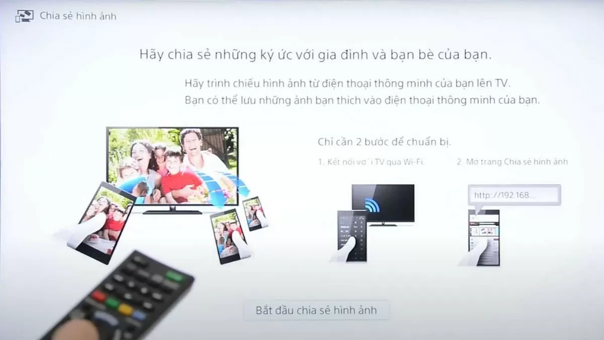 Hướng dẫn cách kết nối điện thoại Android với tivi tiện lợi nhất Hướng dẫn cách kết nối điện thoại Android với tivi tiện lợi nhất