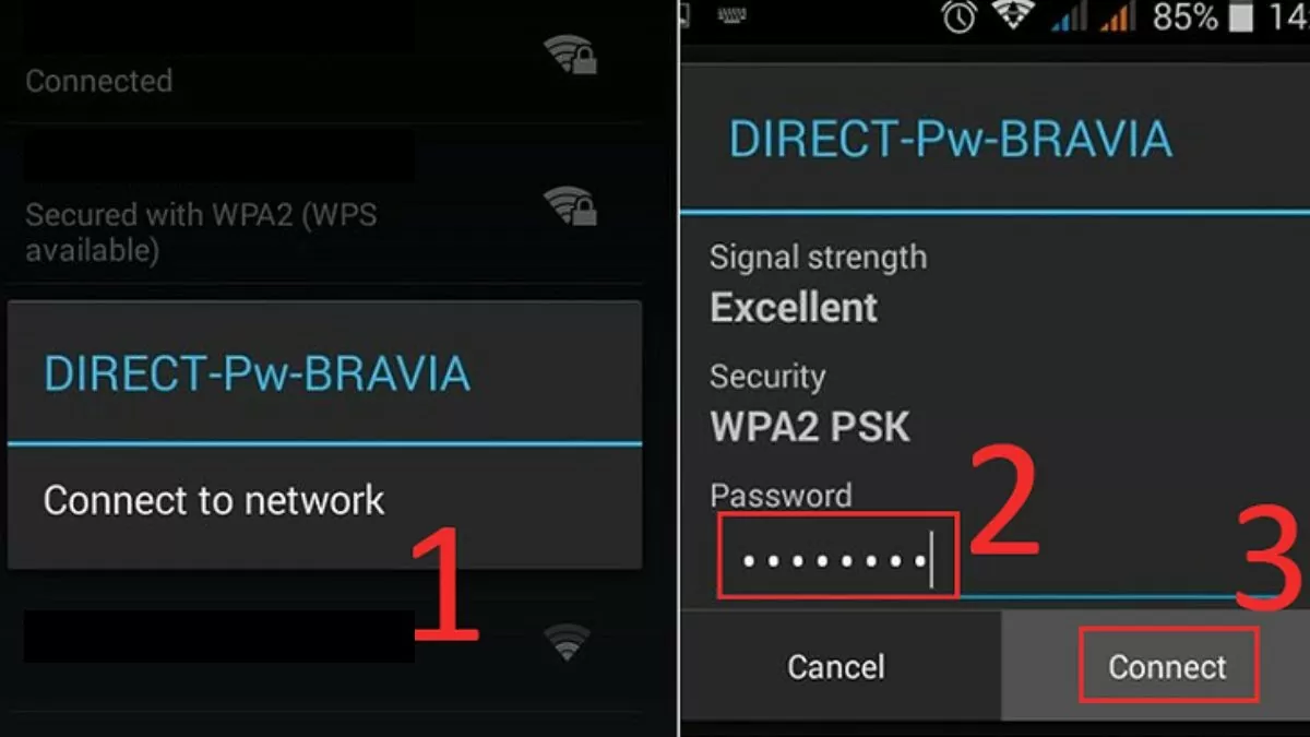 Hướng dẫn cách kết nối điện thoại Android với tivi tiện lợi nhất Hướng dẫn cách kết nối điện thoại Android với tivi tiện lợi nhất