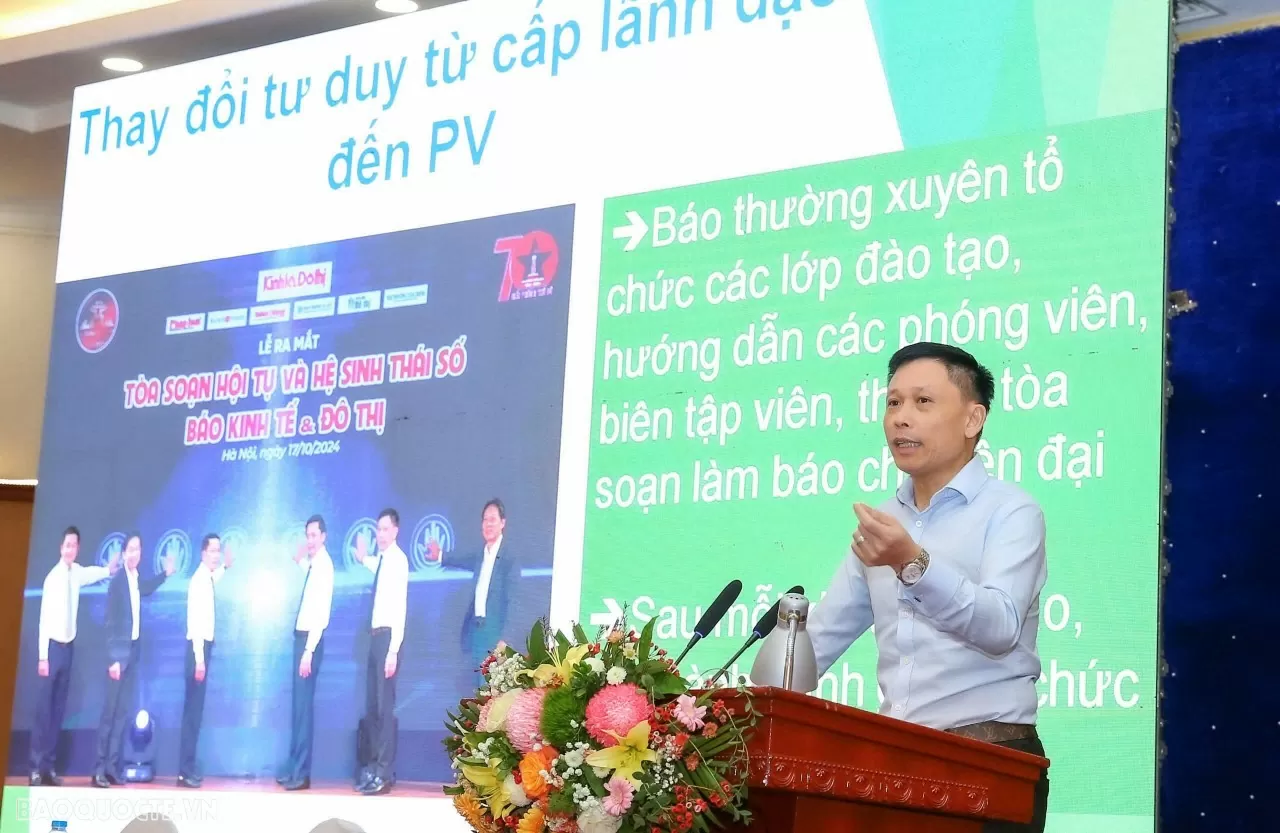 Phát triển báo chí chất lượng cao trong bối cảnh chuyển đổi số Phát triển báo chí chất lượng cao trong bối cảnh chuyển đổi số