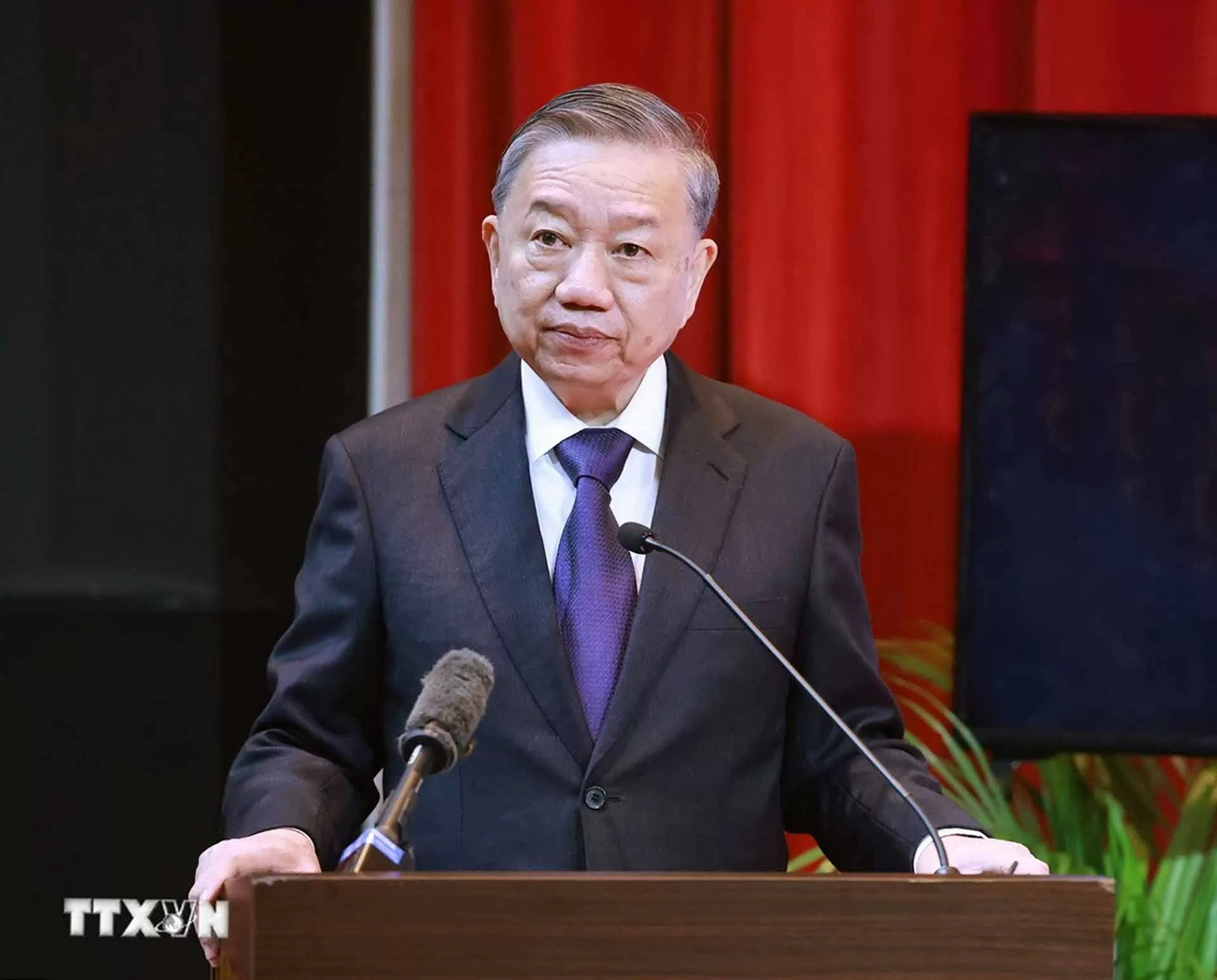 Tổng Bí thư Tô Lâm phát biểu chính sách tại trường Đại học quốc gia Malaya, Malaysia Tổng Bí thư Tô Lâm phát biểu chính sách tại trường Đại học quốc gia Malaya, Malaysia