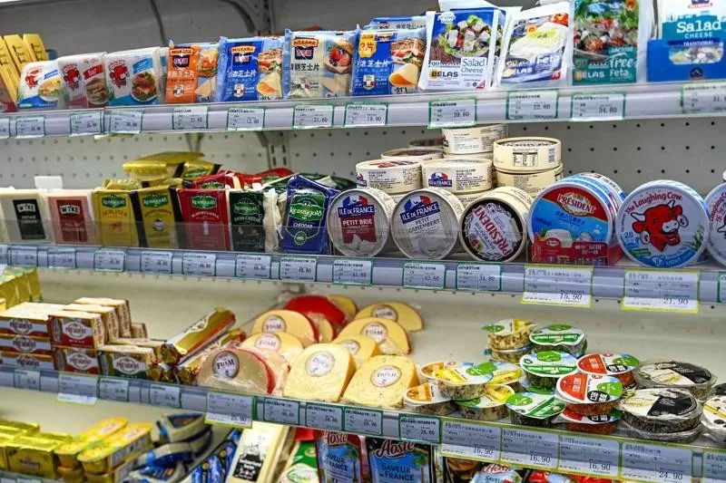 Căng thẳng Trung Quốc-EU tiến đến sản phẩm sữa Căng thẳng Trung Quốc-EU tiến đến sản phẩm sữa