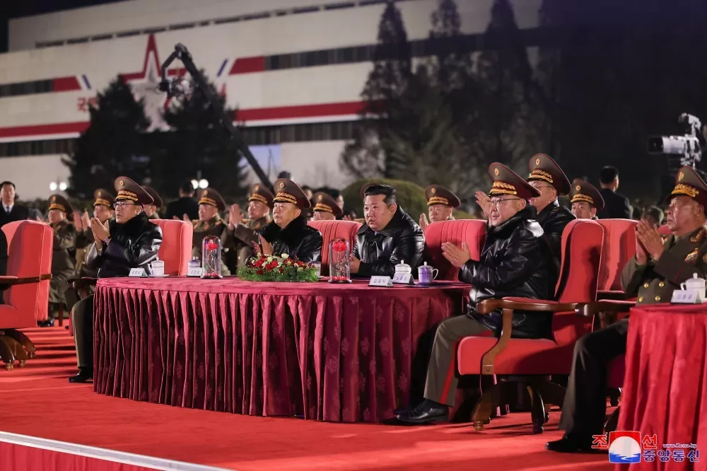 Chủ tịch Triều Tiên Kim Jong Un: Thế giới đang chứng kiến sự hỗn loạn và bạo lực nhất kể từ Thế chiến II Chủ tịch Triều Tiên Kim Jong Un: Thế giới đang chứng kiến sự hỗn loạn và bạo lực nhất kể từ Thế chiến II