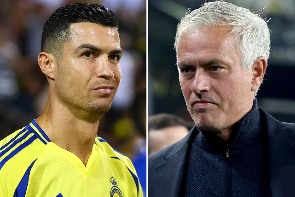 HLV Jose Mourinho mời gọi Cristiano Ronaldo gia nhập Fenerbahce HLV Jose Mourinho mời gọi Cristiano Ronaldo gia nhập Fenerbahce