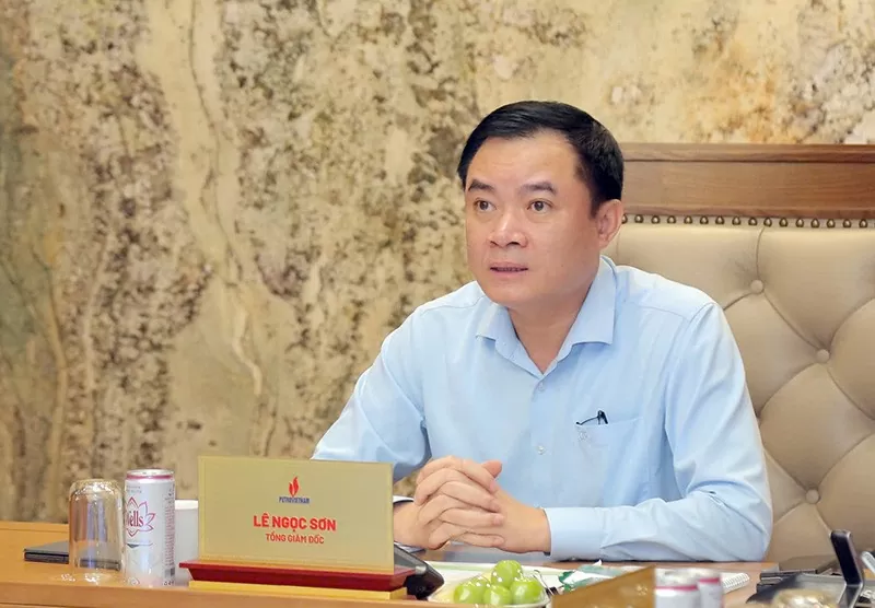 Tổng giám đốc Petrovietnam Lê Ngọc Sơn Tổng giám đốc Petrovietnam Lê Ngọc Sơn