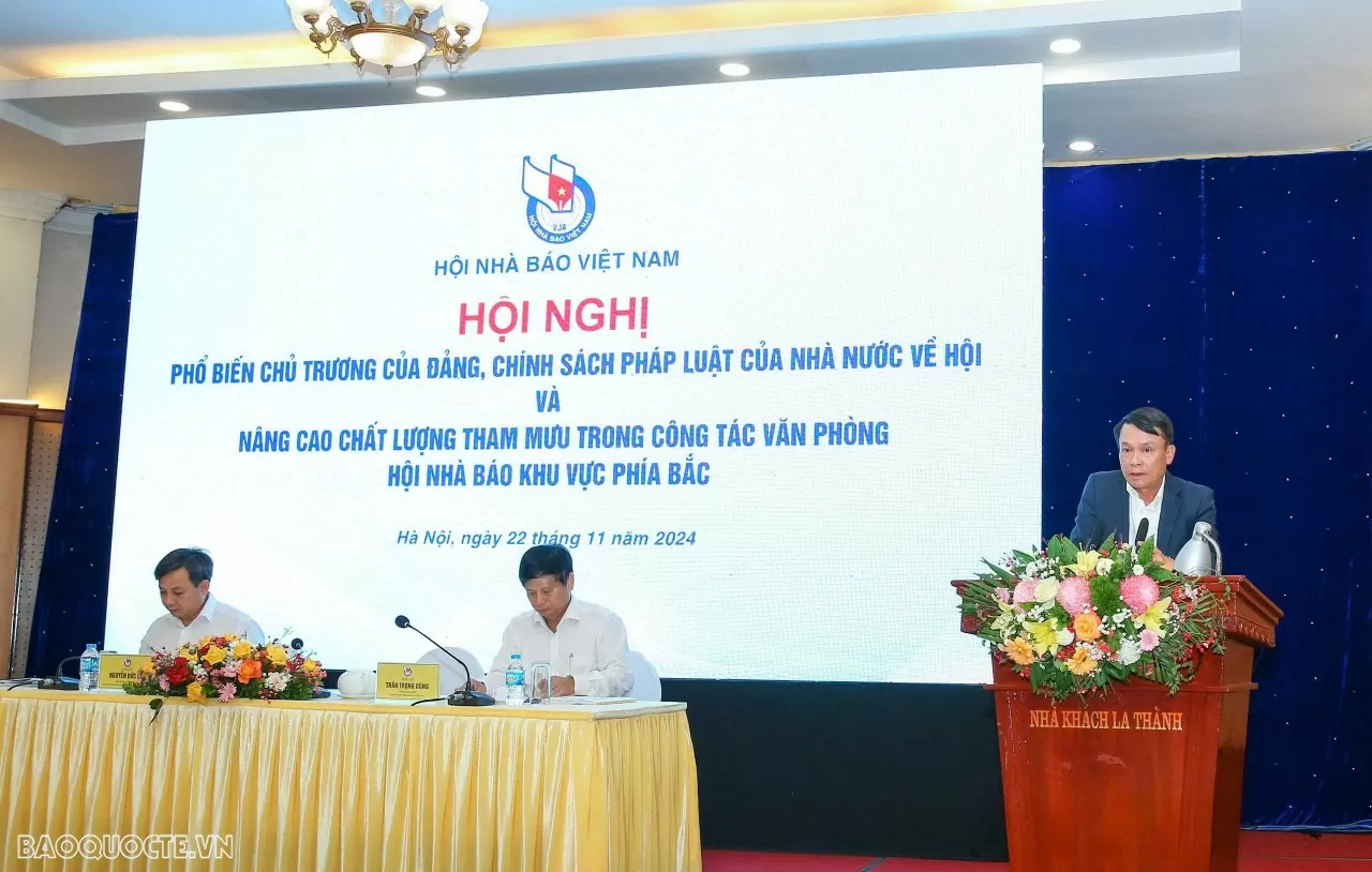 Tăng cường nâng cao chất lượng, hiệu quả hoạt động của Hội Nhà báo Việt Nam Tăng cường nâng cao chất lượng, hiệu quả hoạt động của Hội Nhà báo Việt Nam