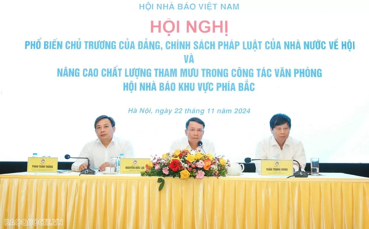 Tăng cường nâng cao chất lượng, hiệu quả hoạt động của Hội Nhà báo Việt Nam Tăng cường nâng cao chất lượng, hiệu quả hoạt động của Hội Nhà báo Việt Nam