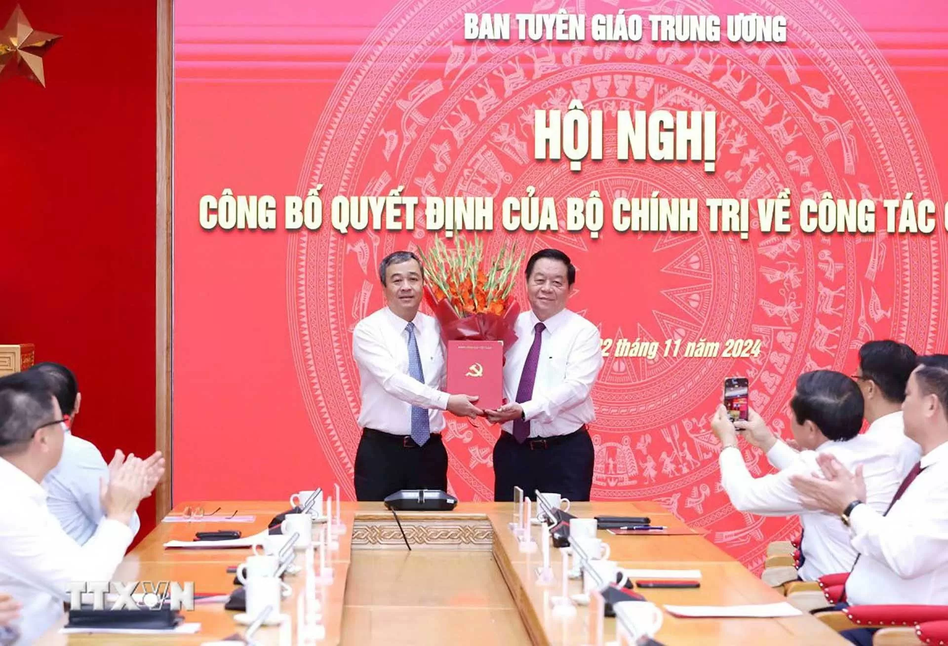 Bí thư Tỉnh uỷ Thái Bình Ngô Đông Hải giữ chức Phó Trưởng Ban Tuyên giáo Trung ương Bí thư Tỉnh uỷ Thái Bình Ngô Đông Hải giữ chức Phó Trưởng Ban Tuyên giáo Trung ương