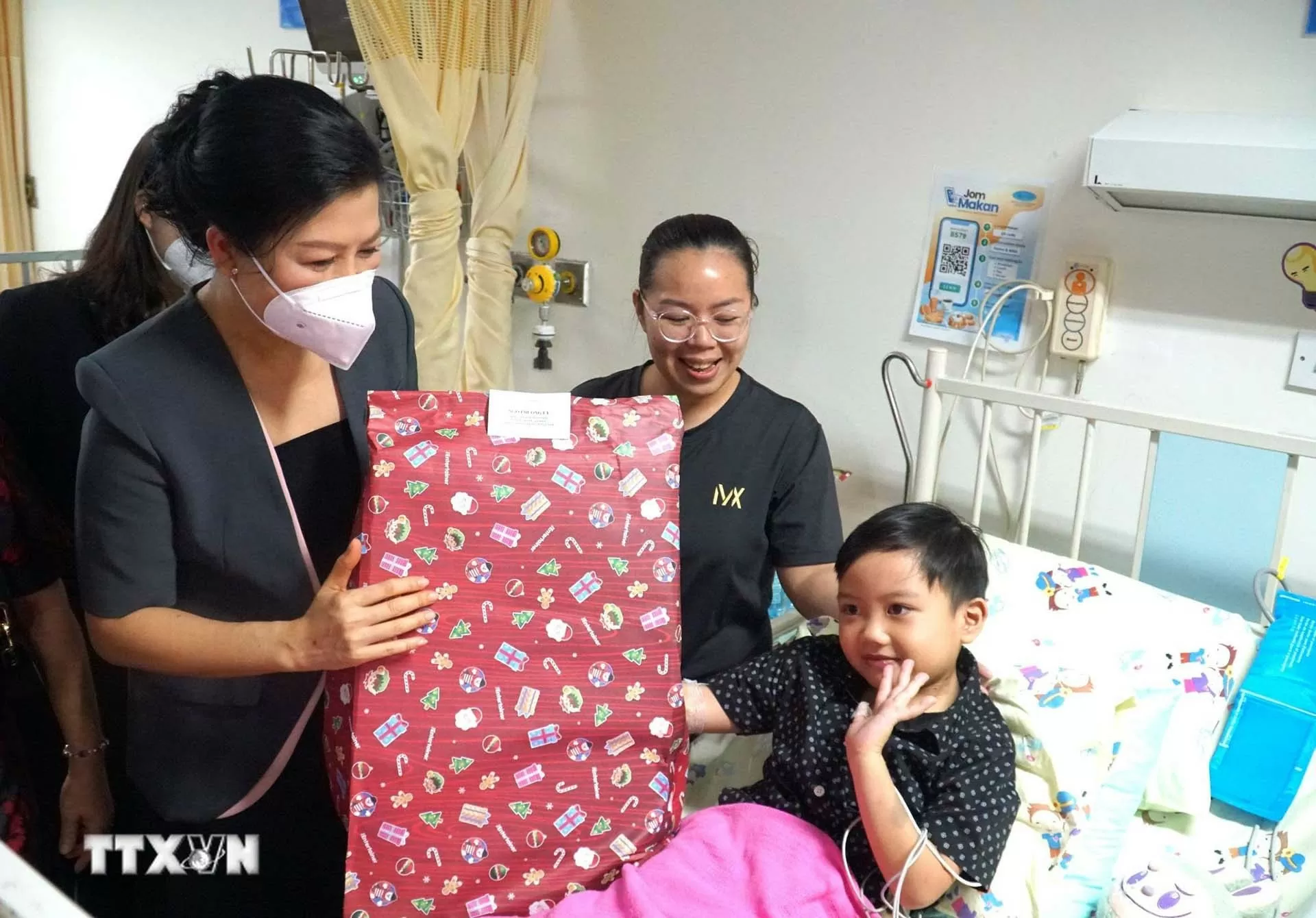 Phu nhân Tổng Bí thư Tô Lâm thăm Viện Tim quốc gia Malaysia
