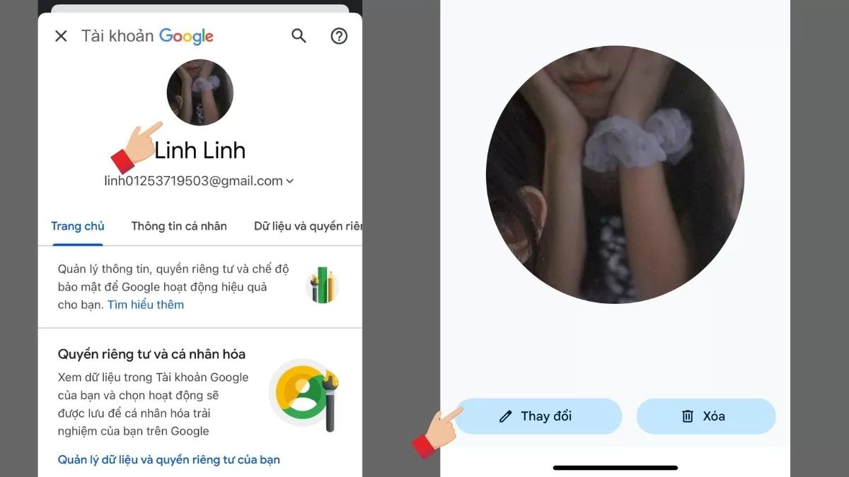 Cách đổi ảnh đại diện trên Google Meet theo ý muốn Cách đổi ảnh đại diện trên Google Meet theo ý muốn