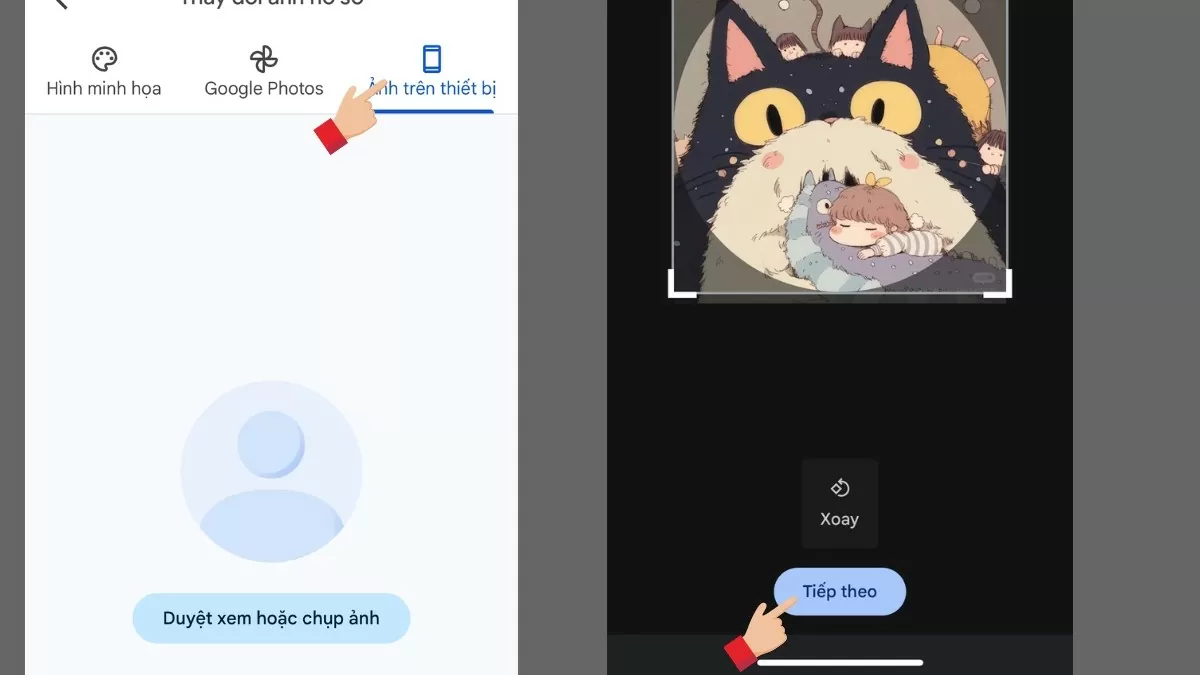 Cách đổi ảnh đại diện trên Google Meet theo ý muốn Cách đổi ảnh đại diện trên Google Meet theo ý muốn