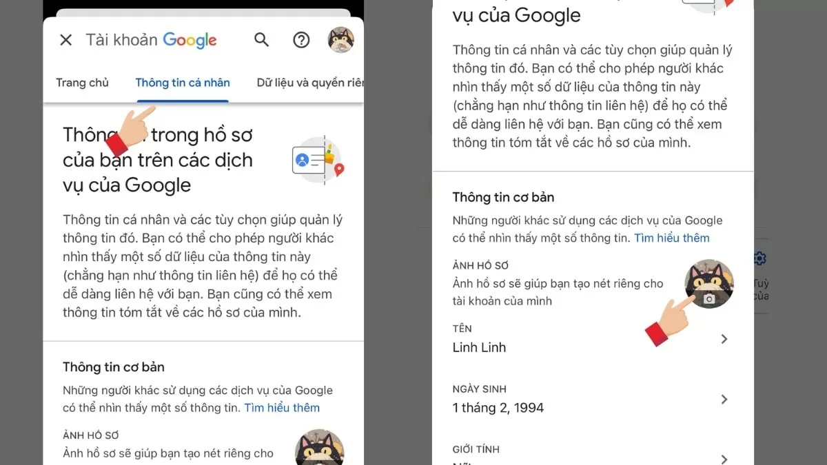 Cách đổi ảnh đại diện trên Google Meet theo ý muốn Cách đổi ảnh đại diện trên Google Meet theo ý muốn