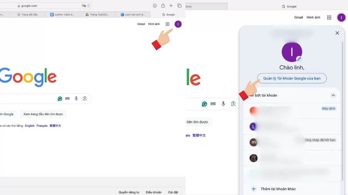 Cách đổi ảnh đại diện trên Google Meet theo ý muốn Cách đổi ảnh đại diện trên Google Meet theo ý muốn