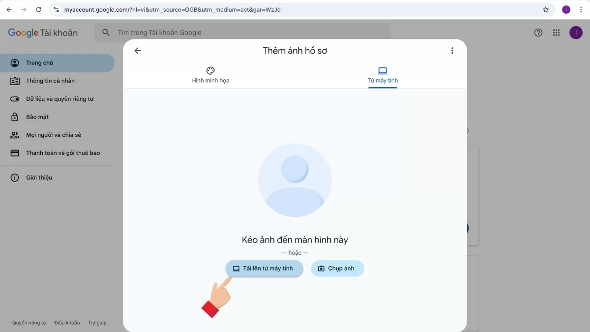 Cách đổi ảnh đại diện trên Google Meet theo ý muốn Cách đổi ảnh đại diện trên Google Meet theo ý muốn