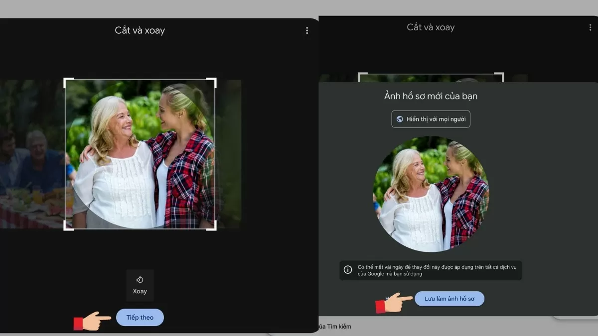 Cách đổi ảnh đại diện trên Google Meet theo ý muốn Cách đổi ảnh đại diện trên Google Meet theo ý muốn