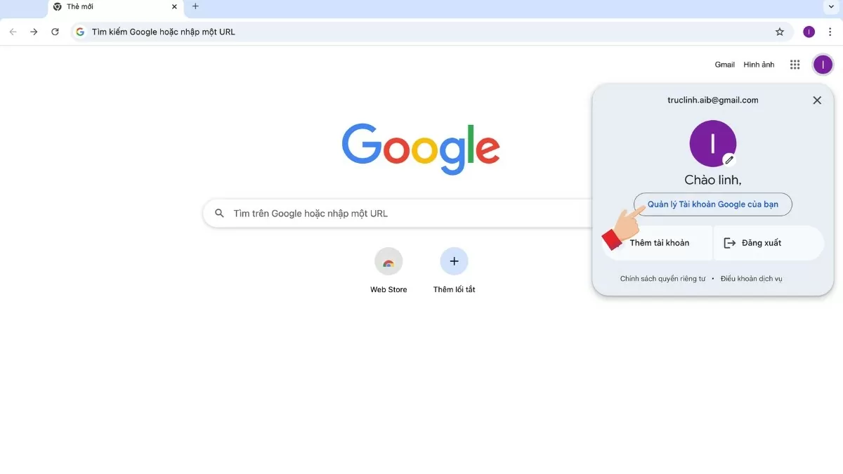 Cách đổi ảnh đại diện trên Google Meet theo ý muốn Cách đổi ảnh đại diện trên Google Meet theo ý muốn