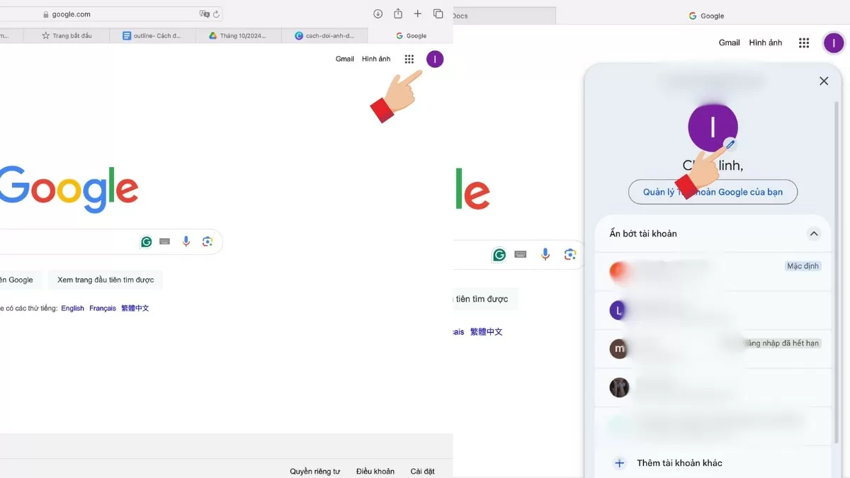 Cách đổi ảnh đại diện trên Google Meet theo ý muốn Cách đổi ảnh đại diện trên Google Meet theo ý muốn