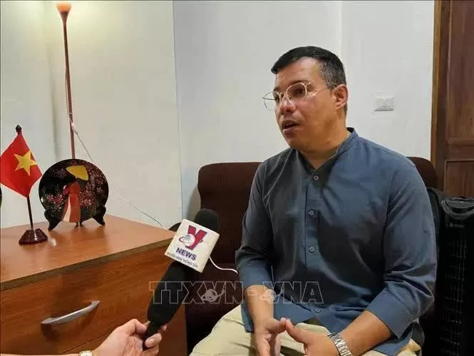 Dr. Ruvislei González Saez, a senior researcher at Cuba's Centre for International Policy Studies. Dr. Ruvislei González Saez, a senior researcher at Cuba's Centre for International Policy Studies.