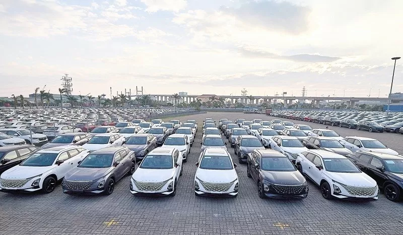 Xe Trung Quốc Omoda C5 chính thức cập cảng Việt Nam, ra mắt vào ngày 26/11 Xe Trung Quốc Omoda C5 chính thức cập cảng Việt Nam, ra mắt vào ngày 26/11